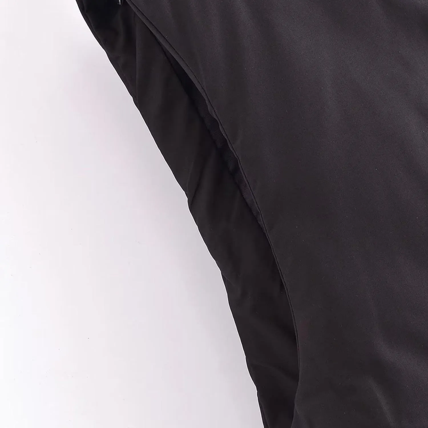 2025 Winter Trendy Puffer Vest for Women Sleeveless Warm Solid Color Pocket Coat Zipper Casual Down Jacket