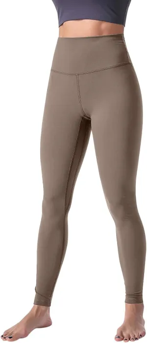 7/8 Yoga Leggings for Women Petite Work Out Leggings Gym Activewear Soft Stretchy Compression Athletic Leggings