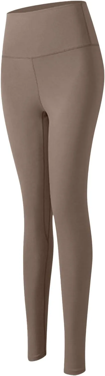 7/8 Yoga Leggings for Women Petite Work Out Leggings Gym Activewear Soft Stretchy Compression Athletic Leggings