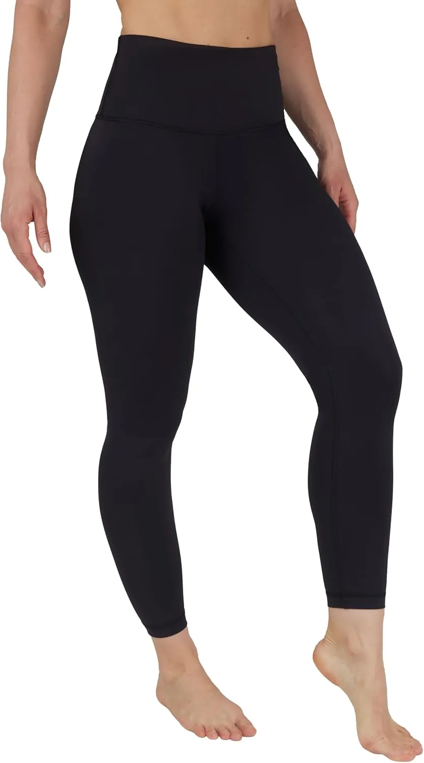 90 Degree By Reflex High Waist Squat Proof Ankle Length Interlink Leggings