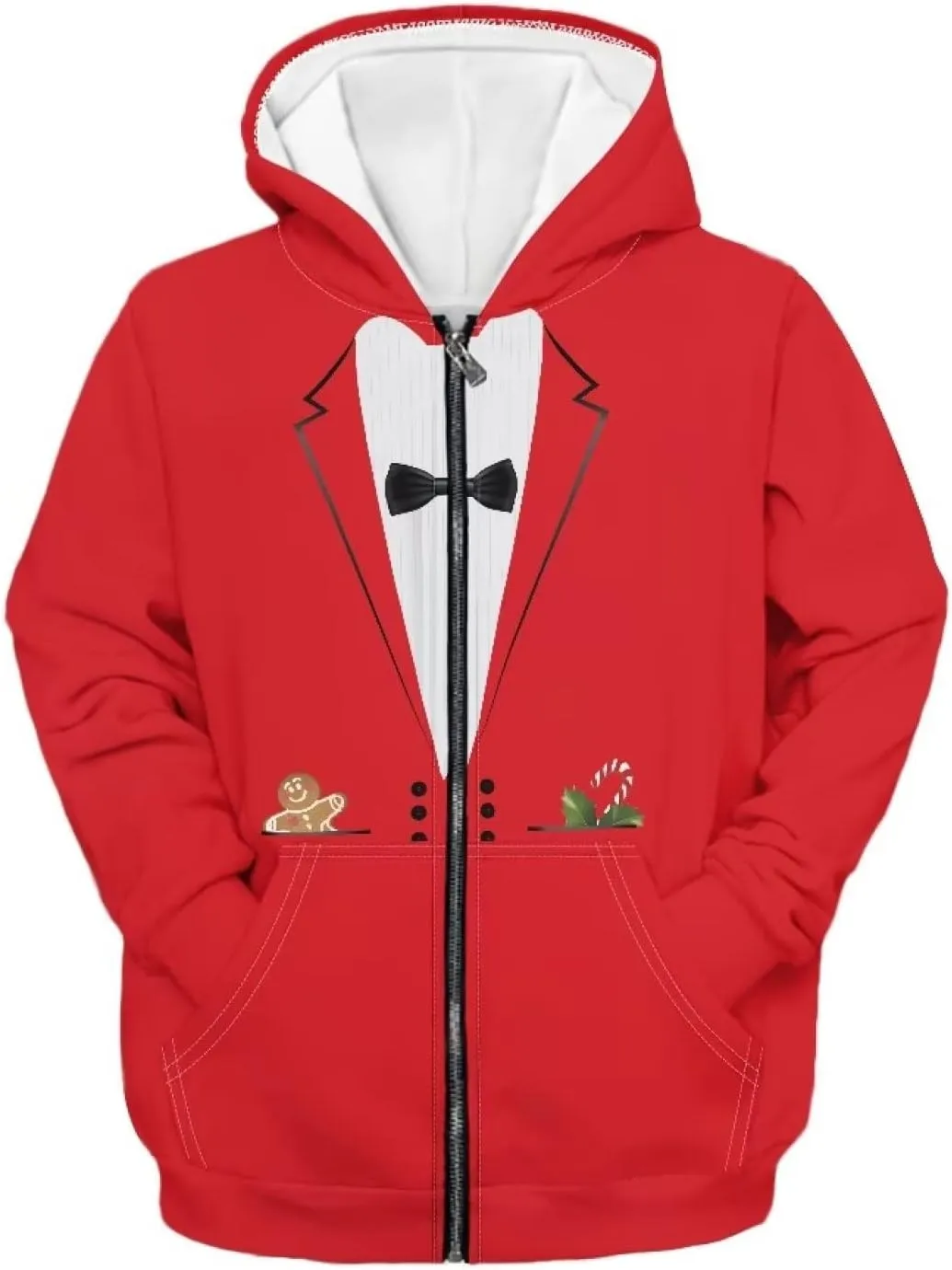 AFPANQZ Unisex Kids Zipper Up Hoodies Long-Sleeve Hoodie Sweatshirts Activewear Full Zipper Hoodies Thin Coat S-XL