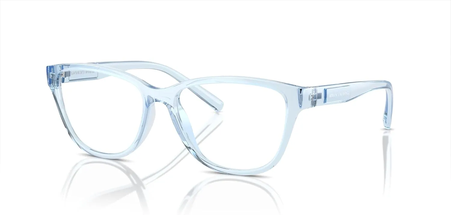 Armani Exchange Women's Ax3111u Universal Fit Cat Eye Prescription Eyewear Frames