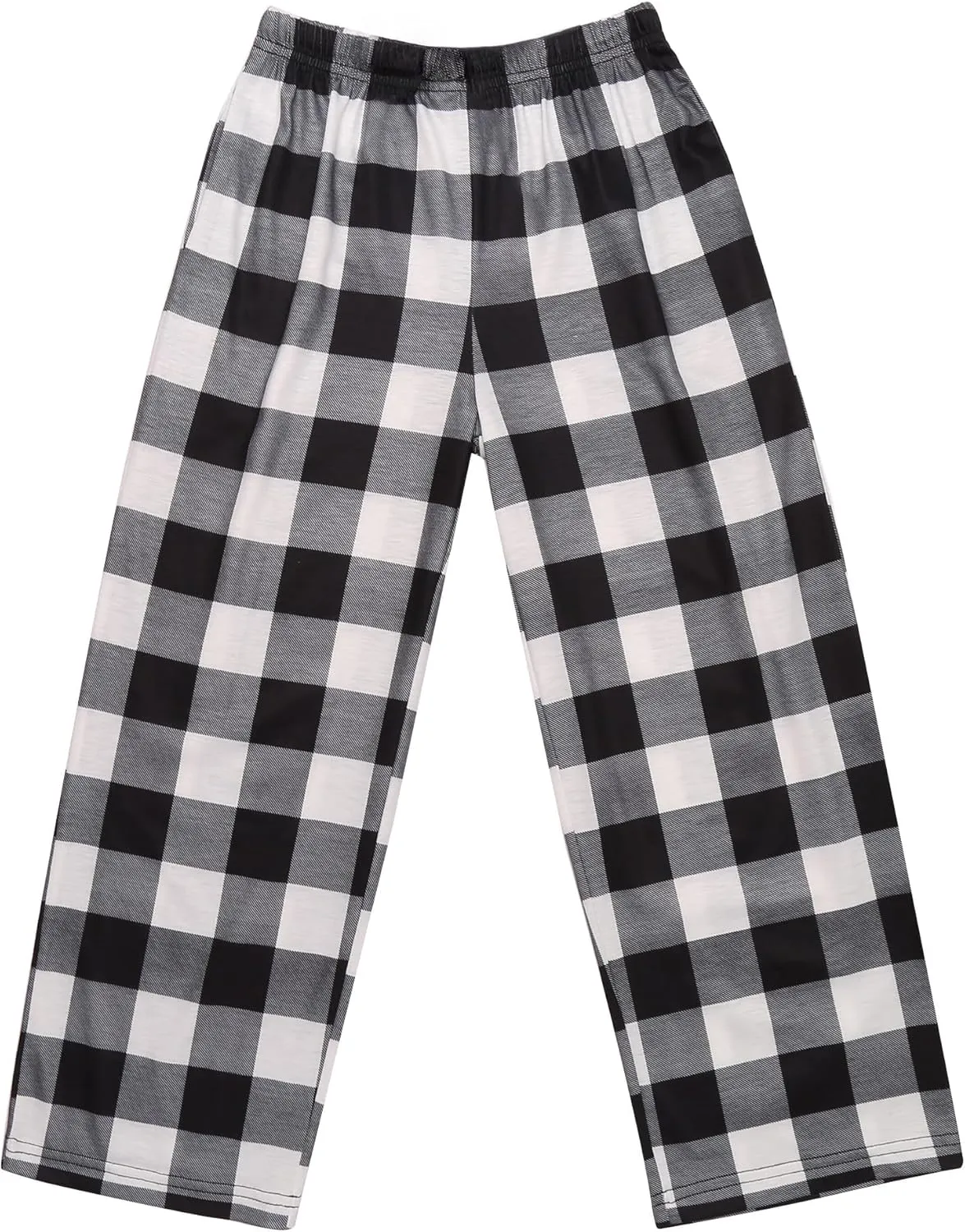 Arshiner Boys Pajama Pants Long Sleep Plaid Pants Soft Lounge Pj Bottoms with Pockets