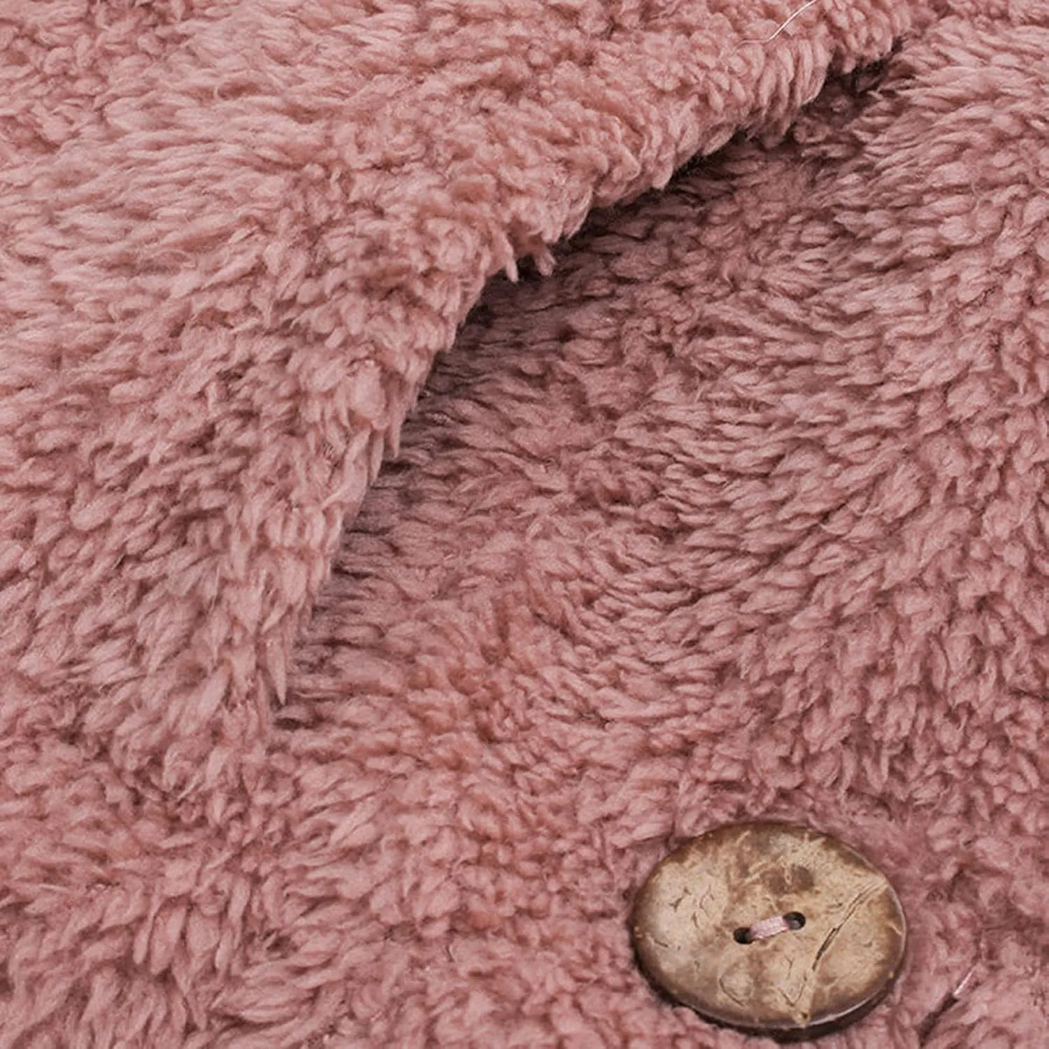 Button Down Cloak Jackets for Women Long Sleeve Fall Hoodies Fuzzy Flannel Jacket Coats Side Slit High Low Outerwears