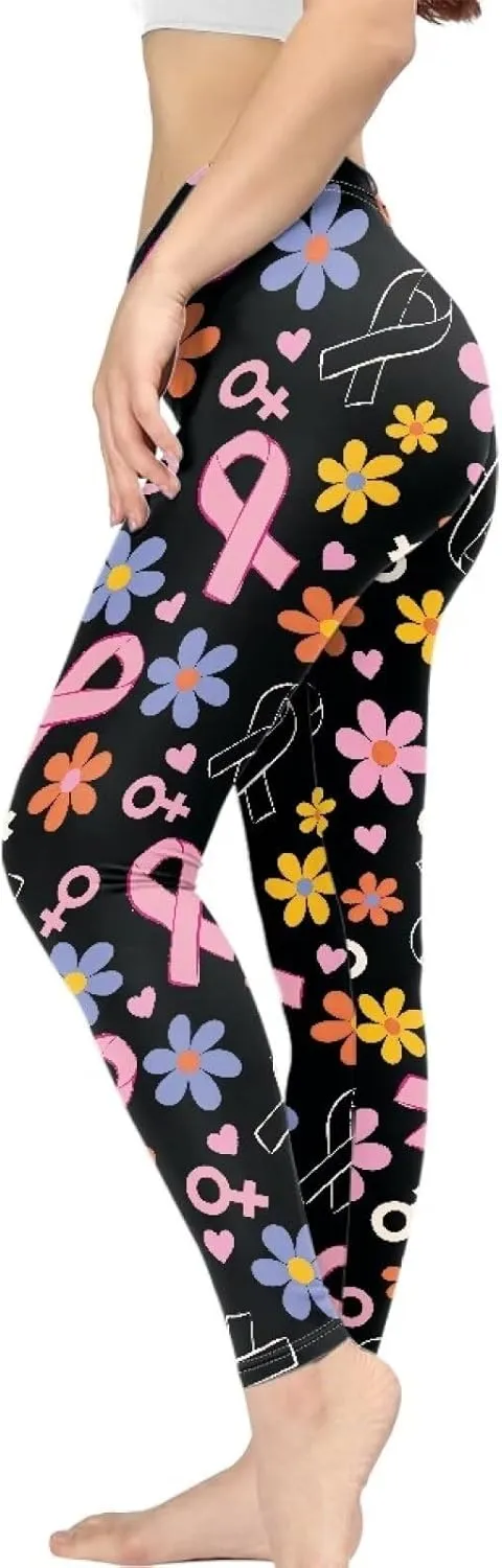 Buybai Women Yoga Pants Stretch High Waist Leggings Fitness Gym Clothing Tummy Control Workout Running Pants Activewear