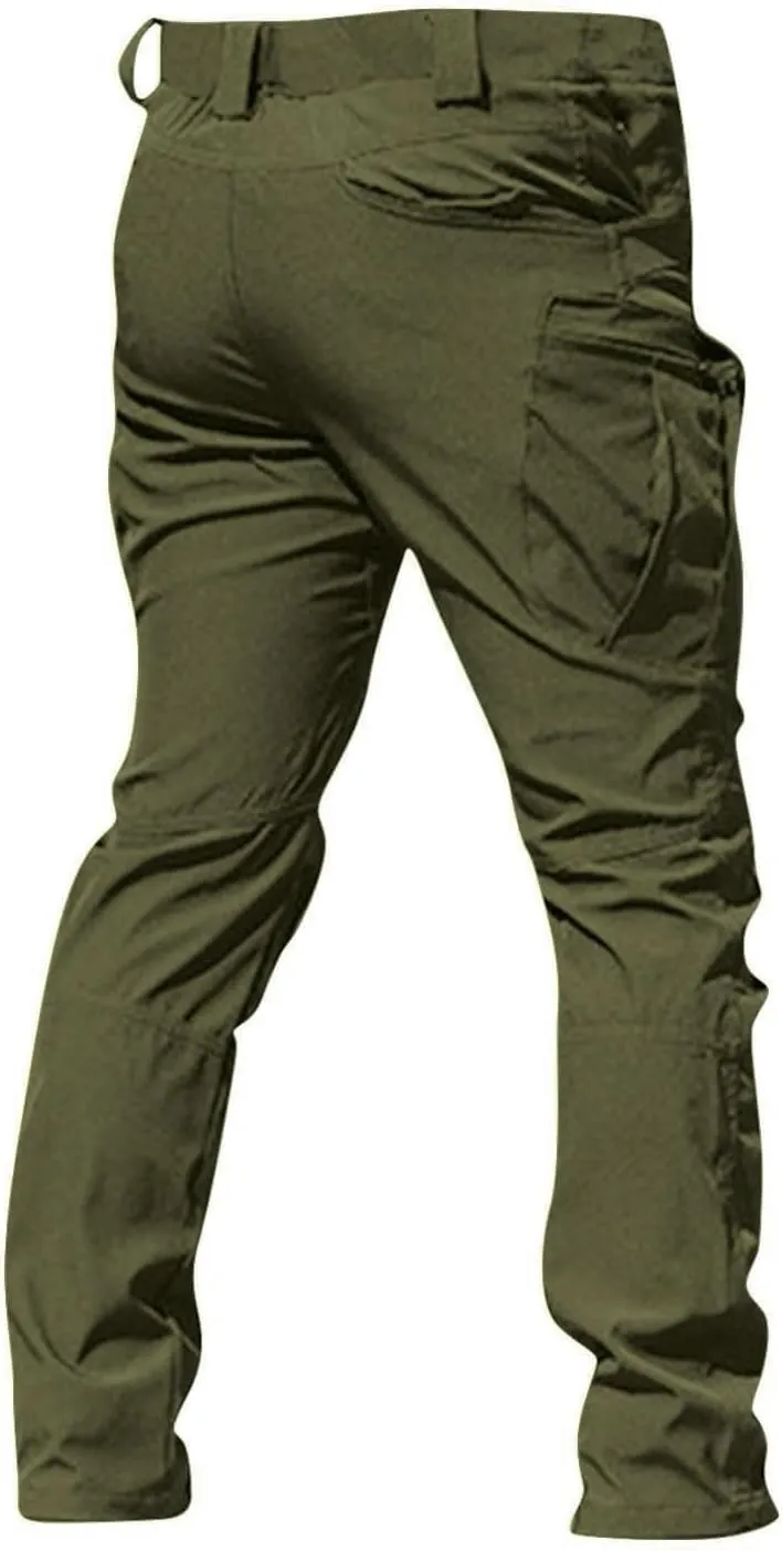 Camo Cargo Pants for Men Lightweight Tactical Cargo Pants Outdoor Upland Hunting Pants Camping Hiking Pants with Pocket