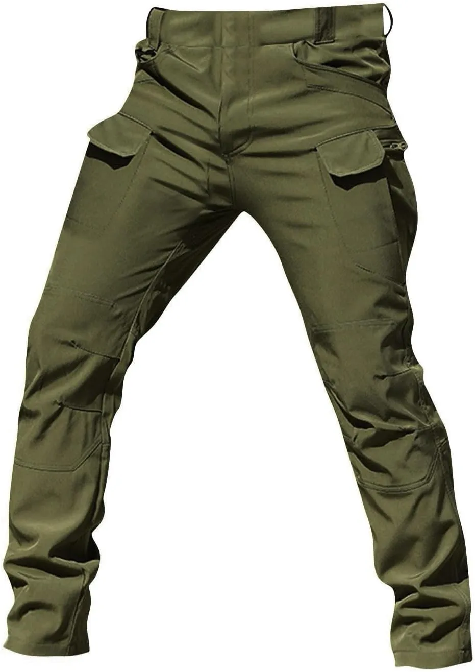 Camo Cargo Pants for Men Lightweight Tactical Cargo Pants Outdoor Upland Hunting Pants Camping Hiking Pants with Pocket