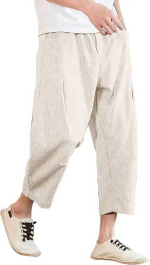 Cargo Sweatpants for Men Mens Lounge Pants Men's Cotton Multi-Pockets Work Pants Tactical Outdoor Military Army Cargo