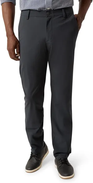Chaps Men's Chino Pants - Slim Fit Comfort Stretch Straight Leg Dress Pants for Men - Men's Flexible Performance Work Pants