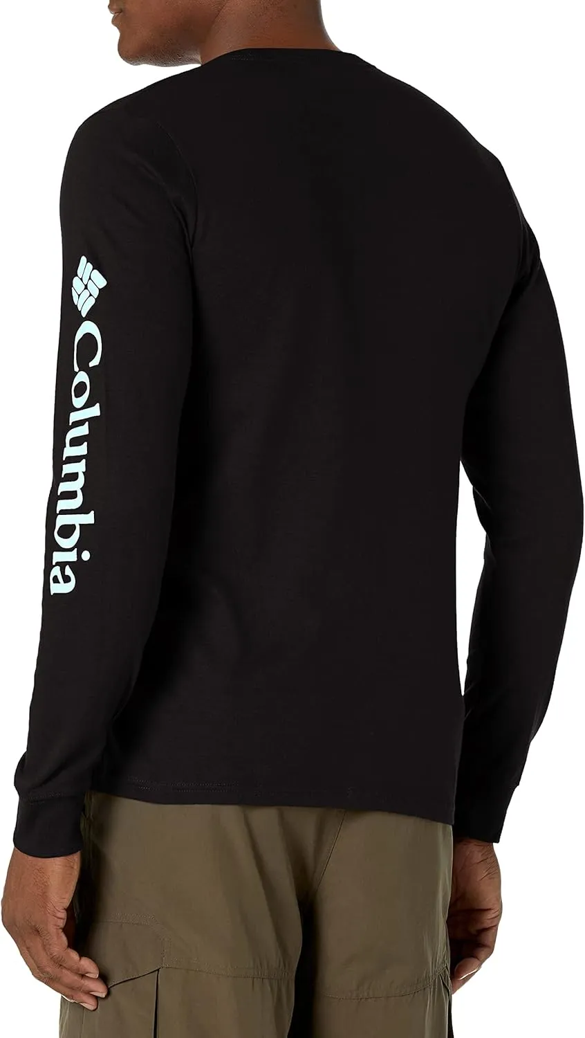 Columbia Men's Long Sleeve Tee Shirt Outdoors Fishing Camping Hiking