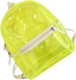 Creative Transparent Jelly Backpack for Women Lightweight Clear Backpack for Daily Essentials Easy to Present for Stylish and Practical Design