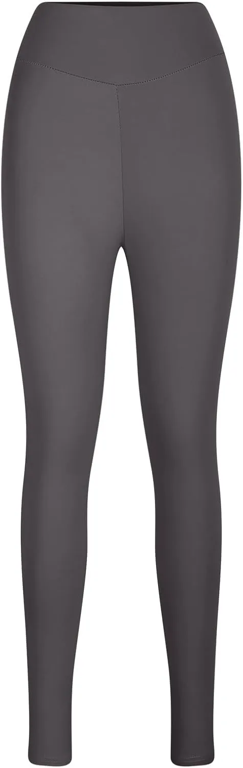 DASAYO Leggings for Women High Waisted Tummy Control Butt Lifting Stretchy Workout Yoga Pants Gym Fitness Activewear