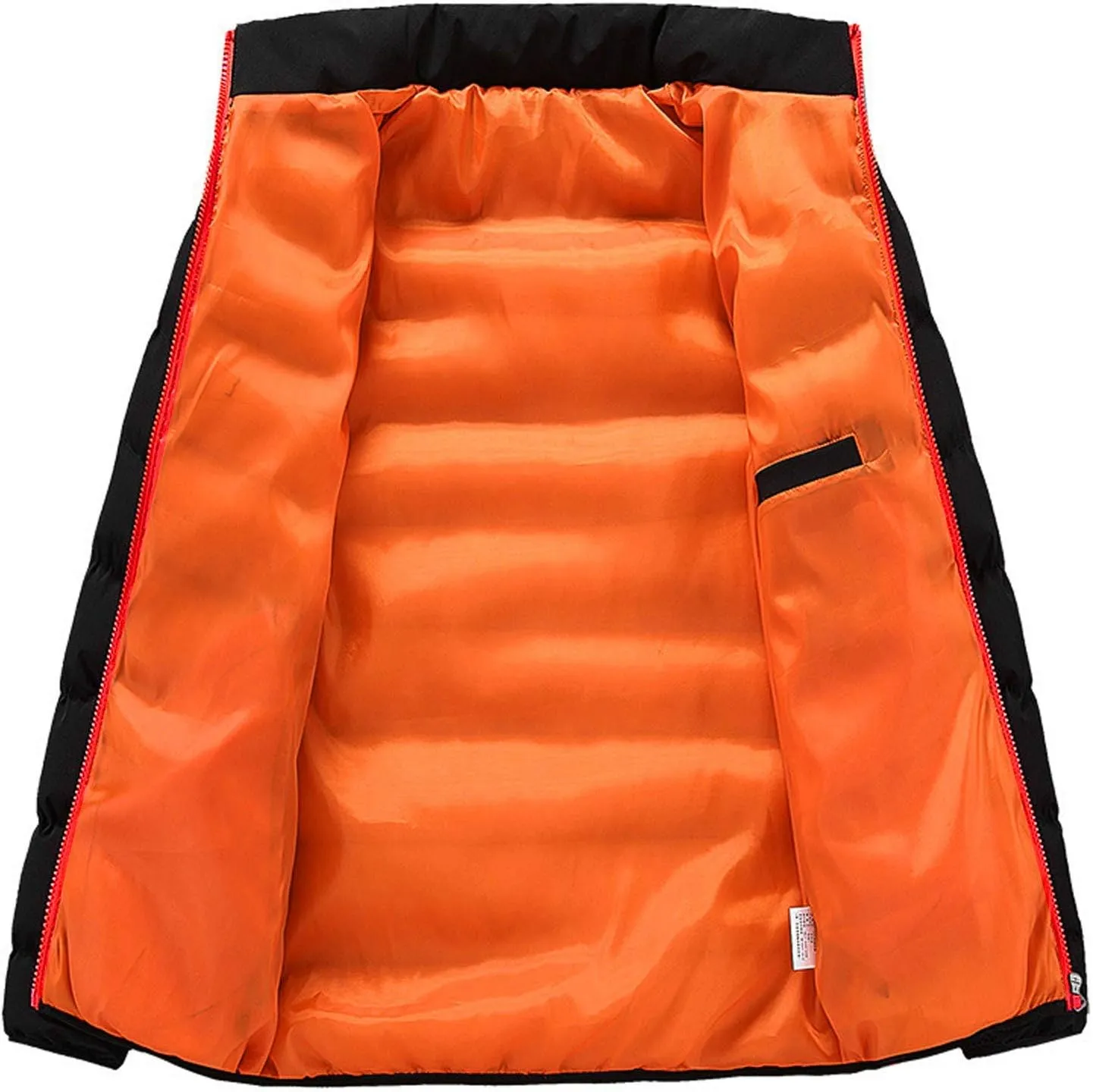 Dgoopd Quilted Jackets for Men Lightweight Down Puffer Jacket Packable Winter Warm Zip up Coat Outdoor Warm Padded Jacket