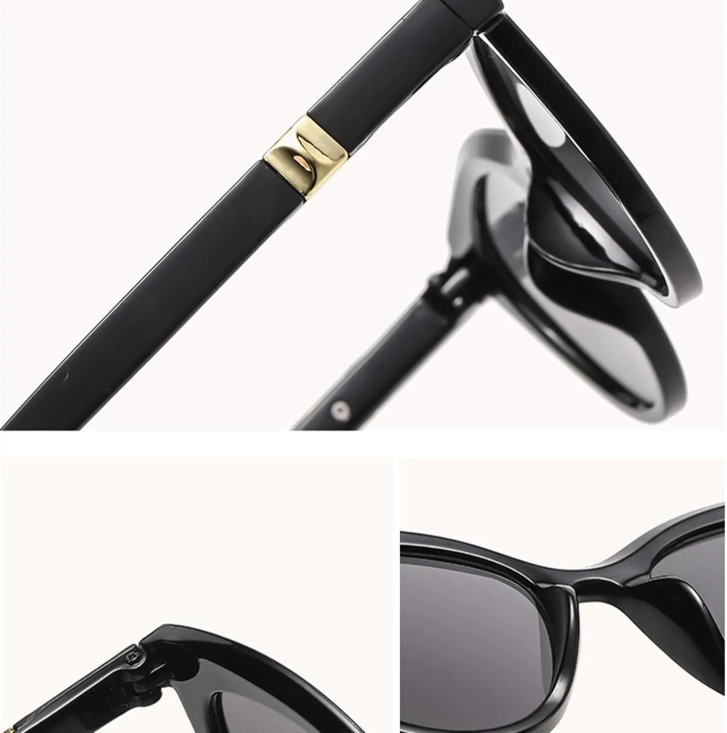 Fashion Cat Eye Sunglasses Women Men Premium Classic Summer Traveling Sun Protection Sunglasses Uv400