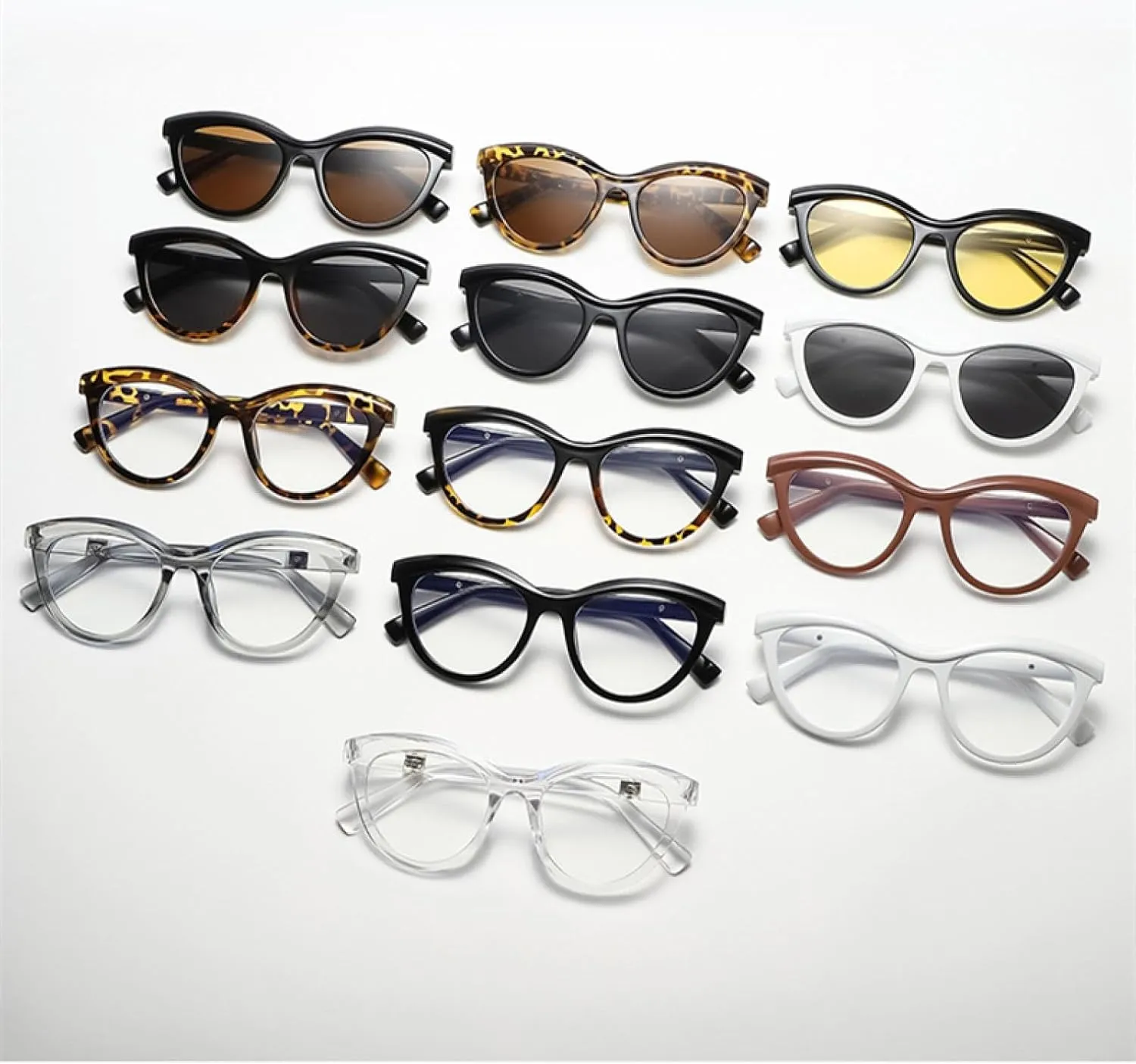 Fashion Cat Eye Sunglasses Women Men Premium Classic Summer Traveling Sun Protection Sunglasses Uv400