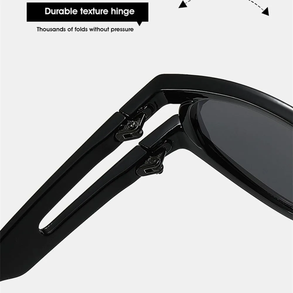 Fashion Outdoors Sports Sunglasses Women Men Luxury Oval Sun Glasses For Ladies Hollow Frame Shades Eyewear UV400
