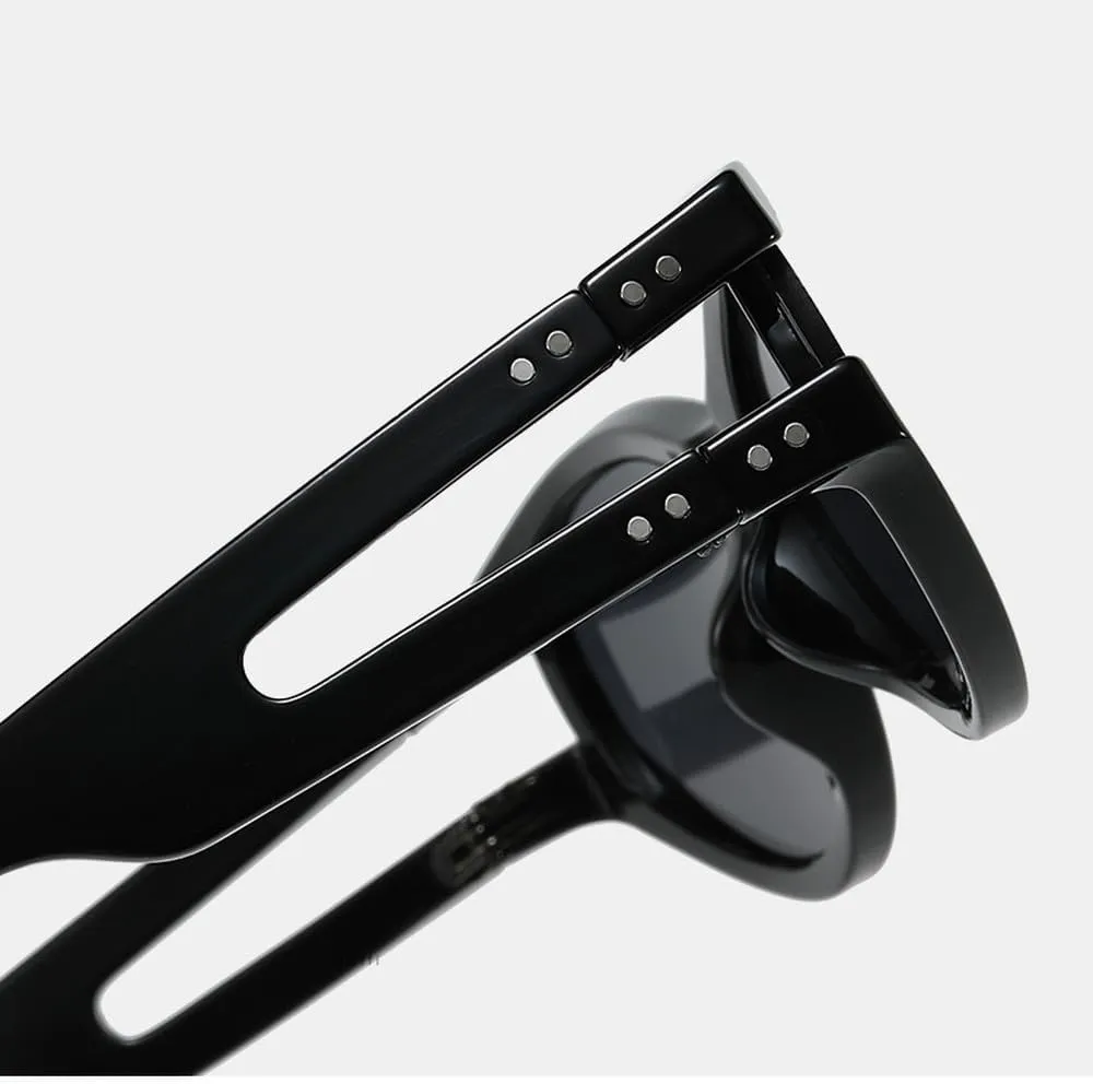 Fashion Outdoors Sports Sunglasses Women Men Luxury Oval Sun Glasses For Ladies Hollow Frame Shades Eyewear UV400