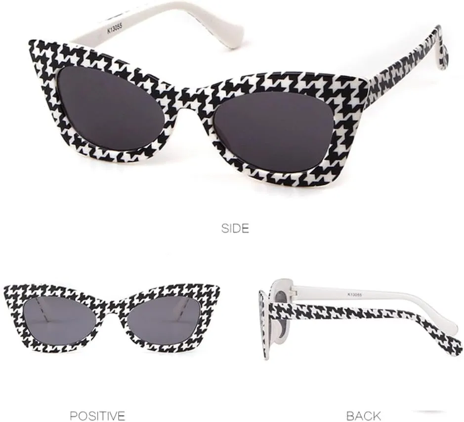 fashion retro cat eye sunglasses women luxury vintage sun glasses