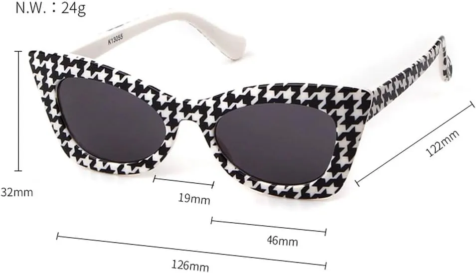 fashion retro cat eye sunglasses women luxury vintage sun glasses