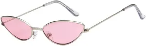 Fashion Small Cat Eye Sunglasses Women Vintage Eyeglasses Female Personality Glasses UV400