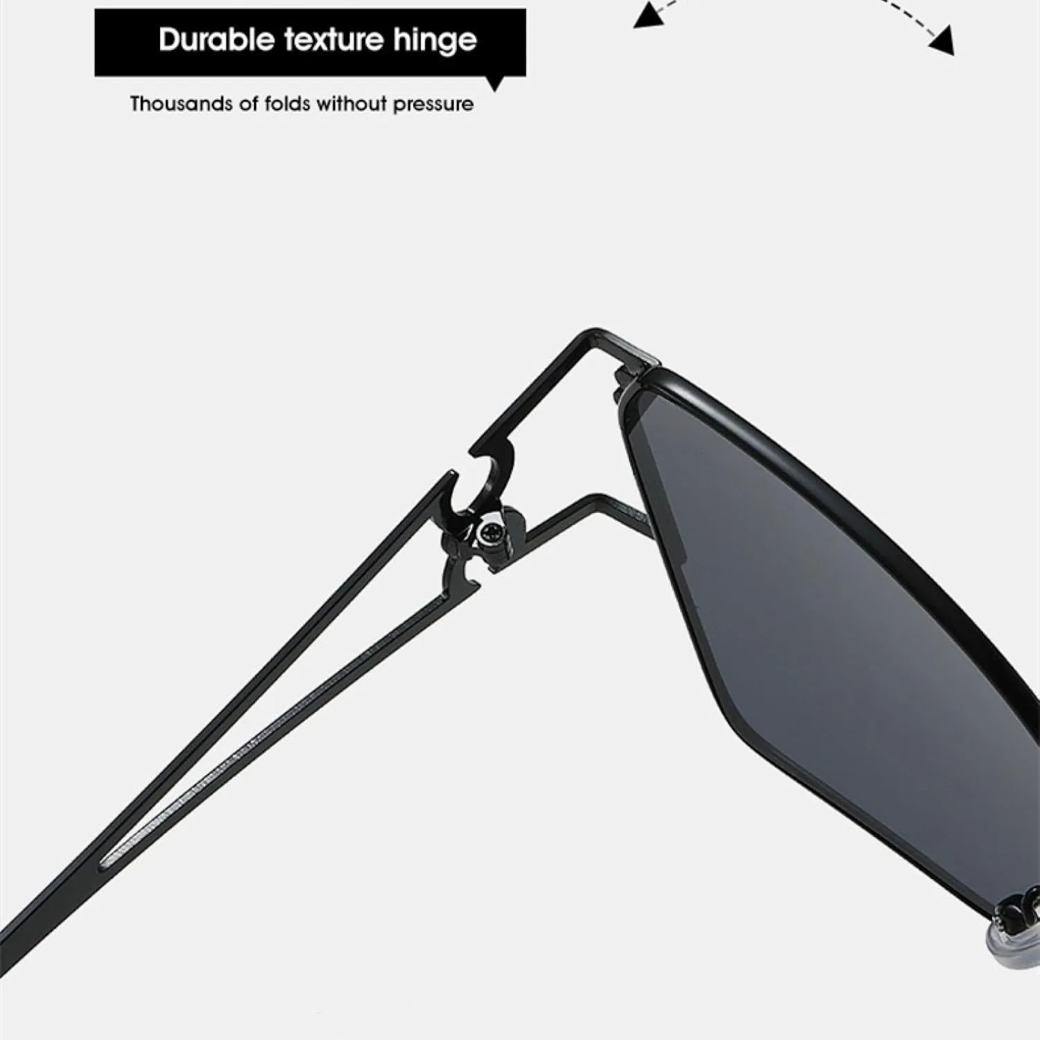 Fashionable Frame Cat Eye Metal Women Sun Glasses Uv400 Quality Style Sunglasses Men Shades