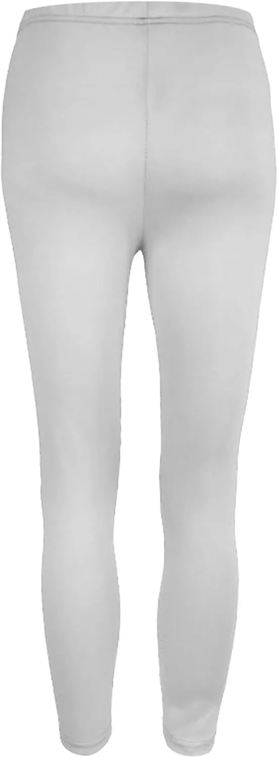 Fleece Leggings for Women Elastic Bottoming Pants Slim Stretch Pants Women's Bottoming Pants Yoga Running Pants with