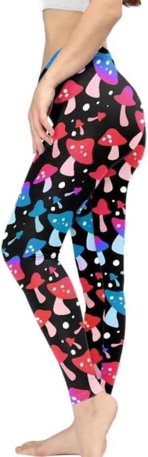Floral Humming Bird Over Size Women's High-Waist Yoga Legging Dolphin Galaxy Bee Tie-Dye Jogging Cycling Activewear