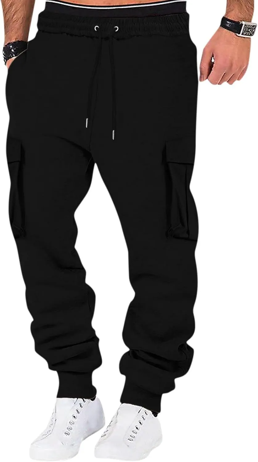 Graphic Pants for Men Men's Padded Drawstring Sweatpants Jogging Sweatpants High Comfort Small Leg Training Track