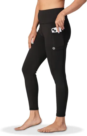 High-Waisted Yoga Pants  Buttery Soft, Tummy Control Leggings with Pockets for Workout & Casual Wear