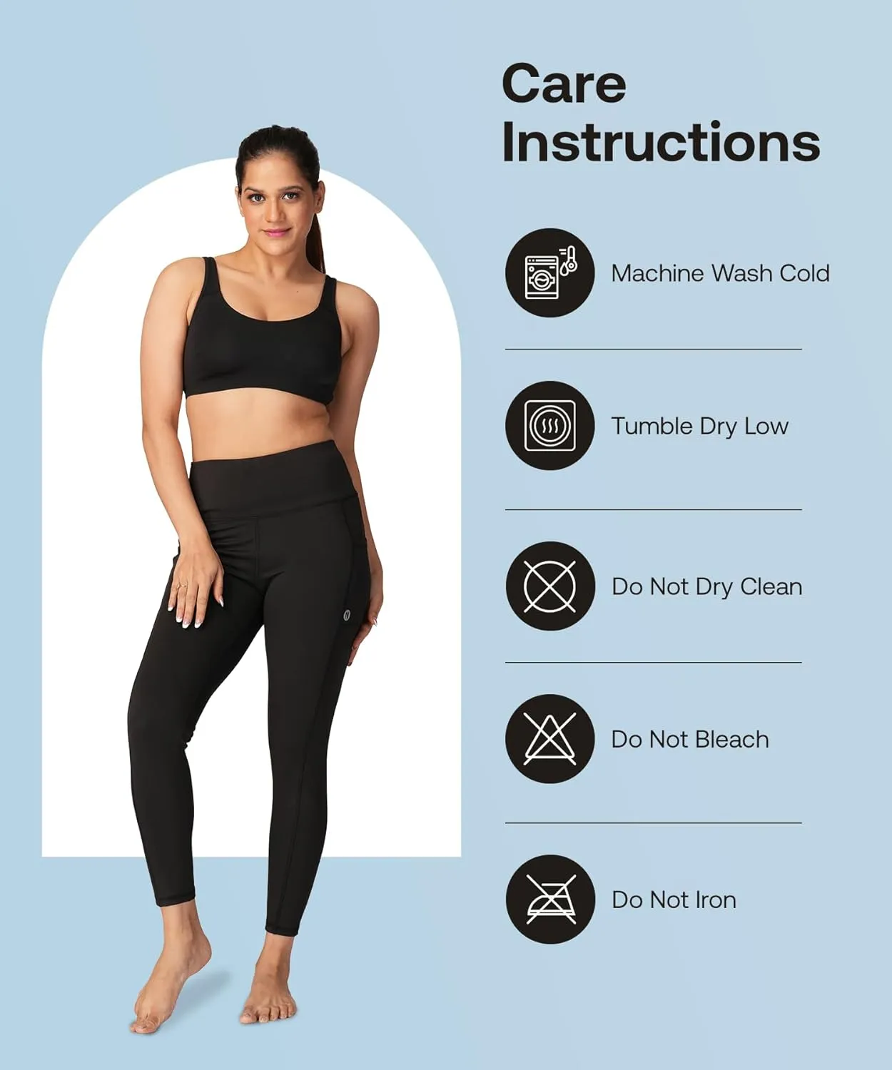 High-Waisted Yoga Pants  Buttery Soft, Tummy Control Leggings with Pockets for Workout & Casual Wear