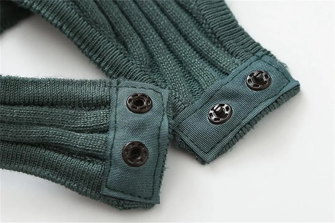 Hndudnff Solid Knit Bodysuits Women Square Collar Puff Sleeve Bodysuit Slim Office Jumpsuit Top