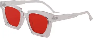 Hollow Personality Sunglasses For Women Oversized Men Sun Glasses Party Eye Glasses UV400