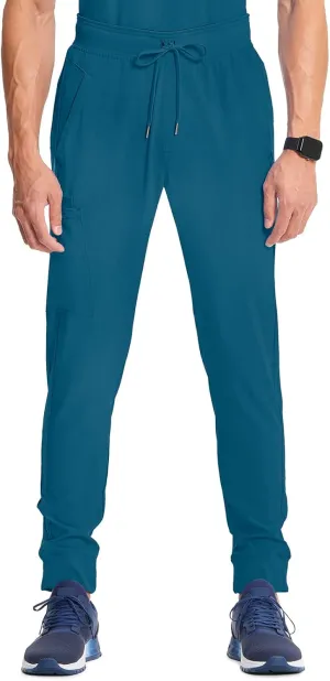 Infinity Cherokee Men's Jogger Pants with Drawstring Waist Mid Rise 5 Pockets Bottoms CK004A