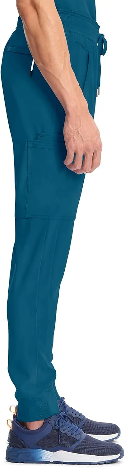 Infinity Cherokee Men's Jogger Pants with Drawstring Waist Mid Rise 5 Pockets Bottoms CK004A