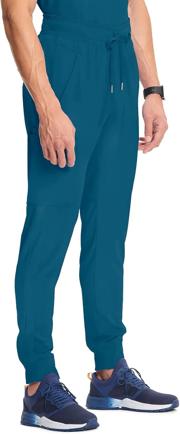 Infinity Cherokee Men's Jogger Pants with Drawstring Waist Mid Rise 5 Pockets Bottoms CK004A