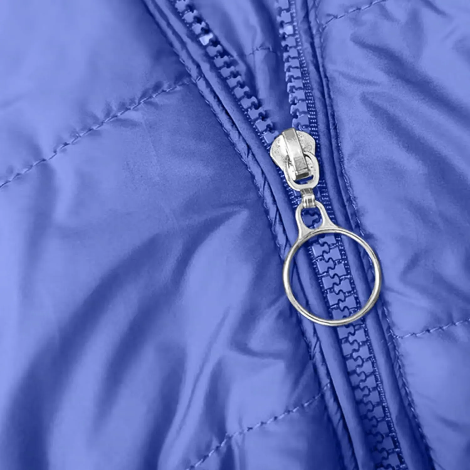 Jackets for Women Fleece Lined Parkas Hooded Long Winter Coat Warm Lightweight Puffer Jacket with Zipper Pockets