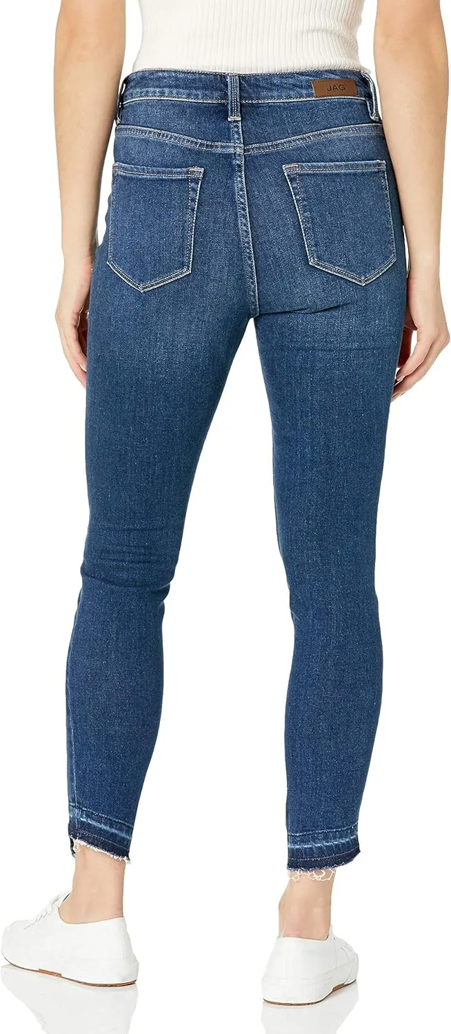 JAG Women's Viola High Rise Skinny Jeans-Legacy