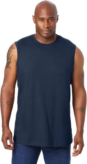 KingSize Men's Big & Tall Shrink-Less Lightweight Muscle T-Shirt