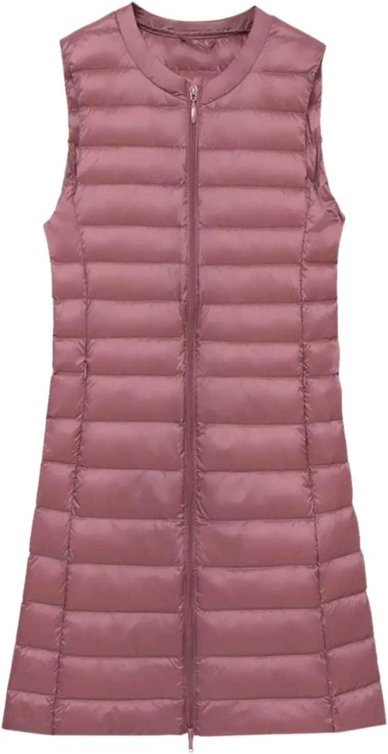 LCMTWX Black Vest Women Puffer Vest With Hood Sleeveless Warm Down Coat With Pockets Quilted Vest Down Plus Size Winter