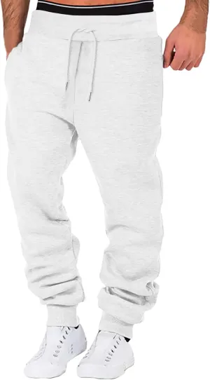 LCMTWX Joggers Pants Man Pants Casual Jogging Sports Elastic with Pockets Men's Men's Pants Joggers for Men Comfy Pants