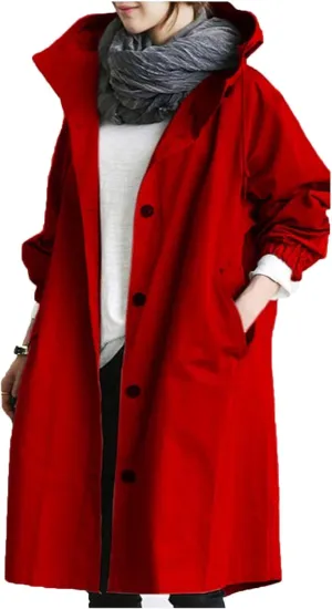 LCMTWX Winter Coats for Women Suit Collar Printed Pocket Jacket Black Trench Coat Trench Coats for Women Fall Wool Coats