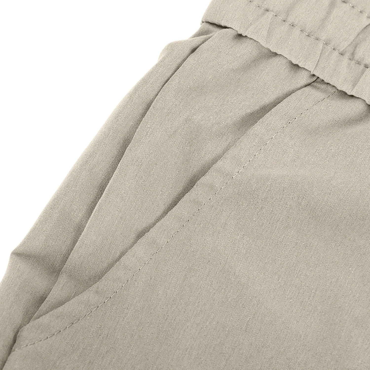 Lightweight Casual Pants for Men Classic Hiking Pants Tapered Work Pants Stretch Khaki Pants Pants with Ribbon