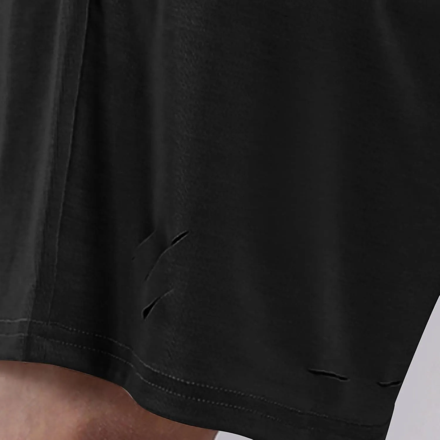 Mens Athletic Shorts Quick Dry Casual Plain Short Pant Polyester Drawstring Elastic Waist Mens Gym Gifts Fitness