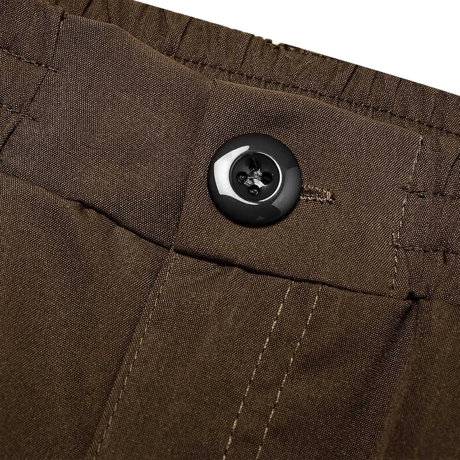 Mens Cargo Pants Relaxed Fit Hiking Work Pants Ripstop Lightweight Flex Tactical Pants with Pockets Chino Pants