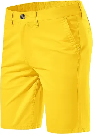 Mens Elastic Waist Athletic Workout Shorts Wide Leg Solid Color Running Fitness Shorty Pants Lounge Hiking Activewear