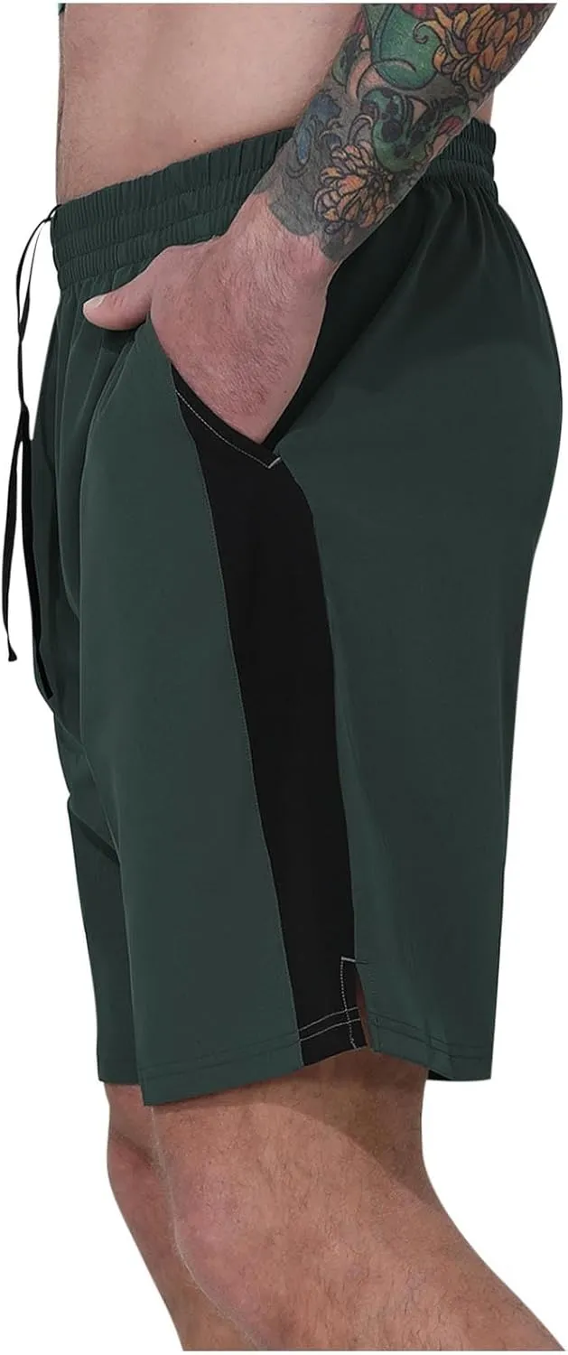 Men's Gym Workout Shorts Quick Dry Basketball Shorts with Pockets for Running Casual Activewear Lightweight Athletic Shorts