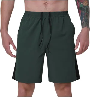 Men's Gym Workout Shorts Quick Dry Basketball Shorts with Pockets for Running Casual Activewear Lightweight Athletic Shorts