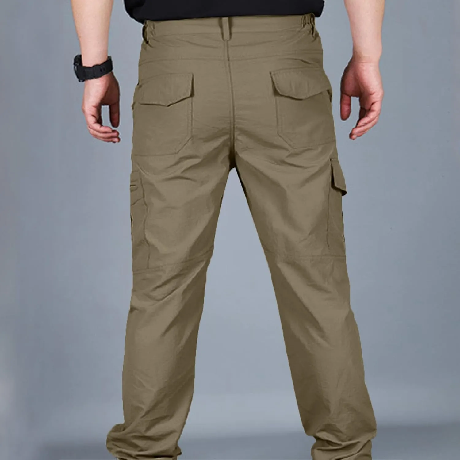 Mens Hiking Pants Tactical Cargo Pants Mens Lightweight Pants Summer Travel Pants for Men with Multi Pockets