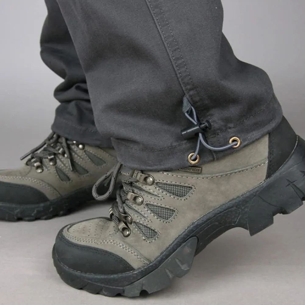 Men's Outdoor Tactical Pants, Rip-Stop Casual Work Pants Multi-Pocket Cargo Pants