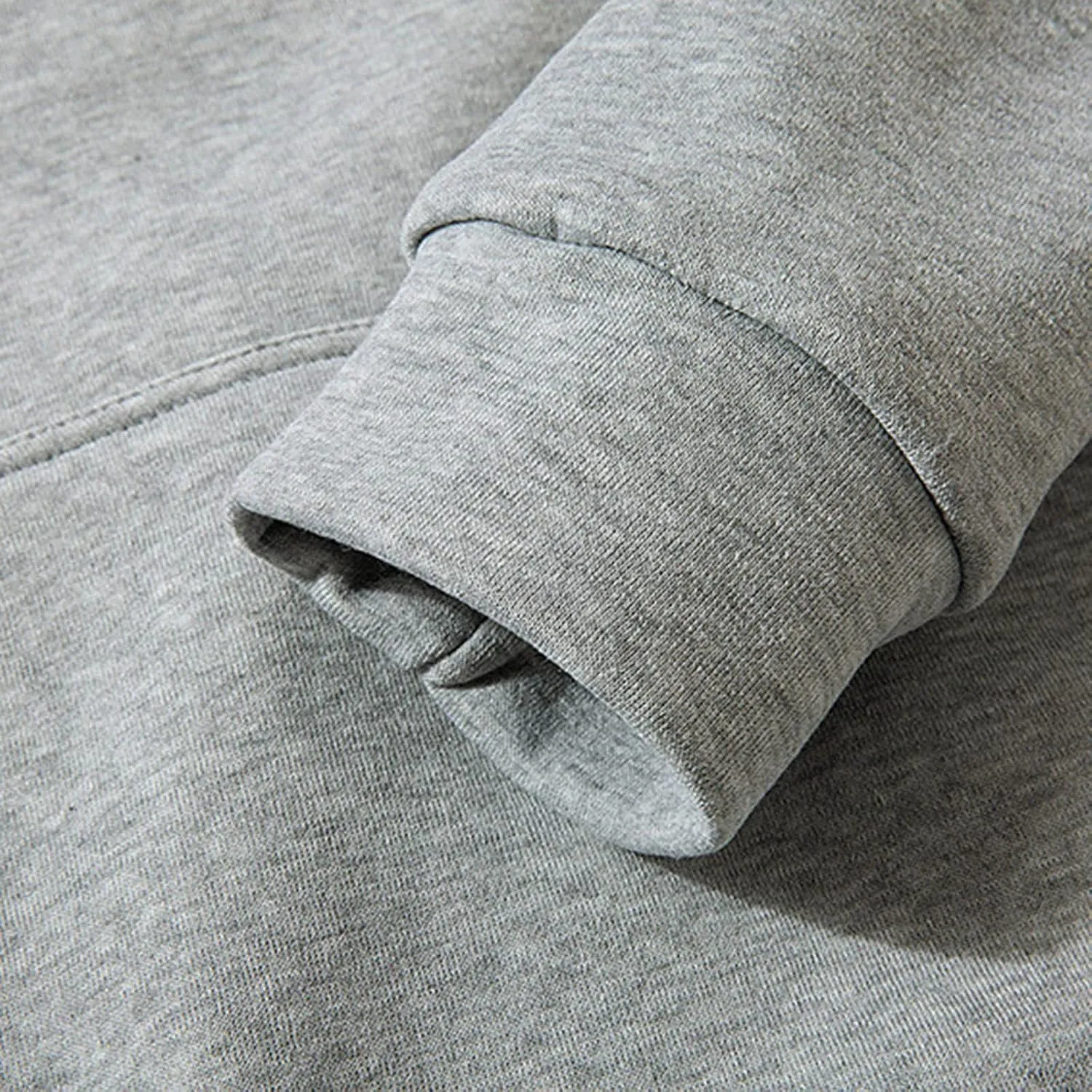 Mens Sweatsuits 2 Piece Set Cotton Tracksuit Hoodies and Sweapants Set with Pockets Fleece Jogging Suits Plus Size Sweat Suit